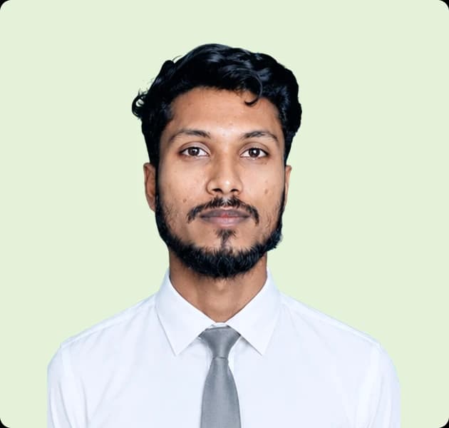 Portrait of Abdul Ahad Shakib, Client Acquisition Specialist at Expert Squad