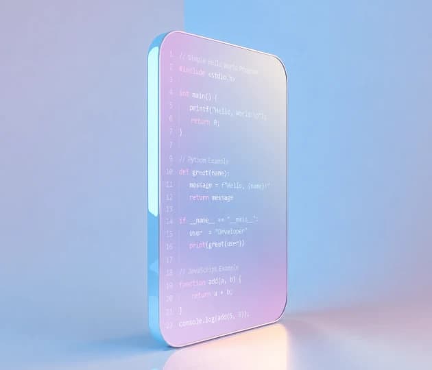 Custom mobile app development for iOS and Android using modern technologies