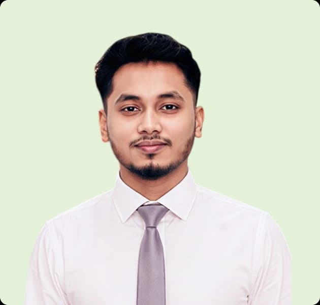 Portrait of Mobarok Hossain, UI Designer at Expert Squad