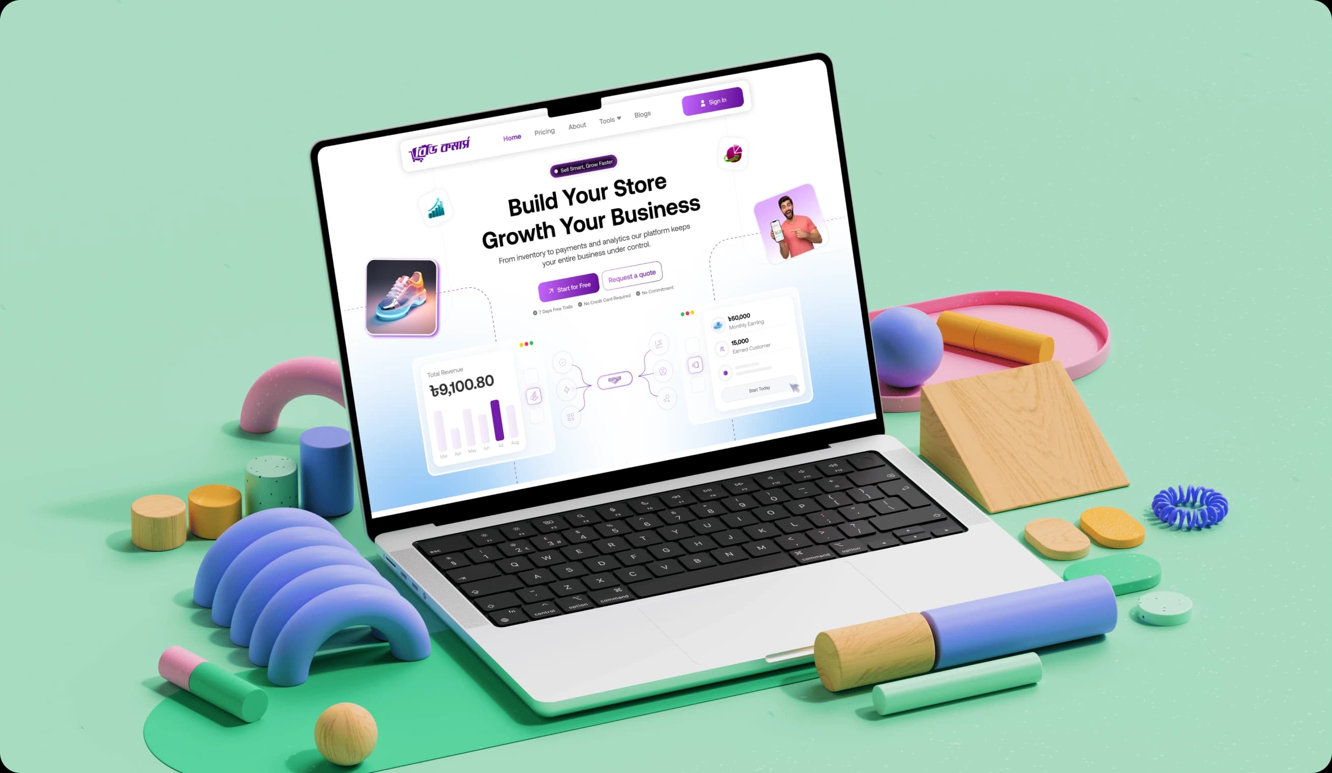BD Commerce Build Your Online Store. Grow Your Business.