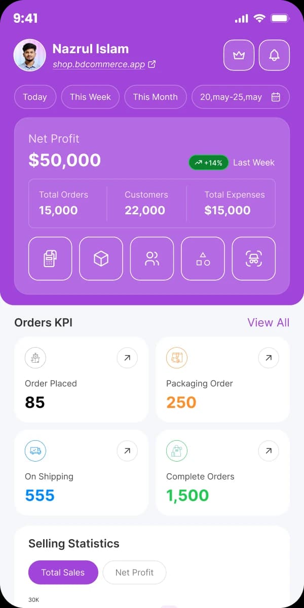 Expert Squad portfolio project screenshot