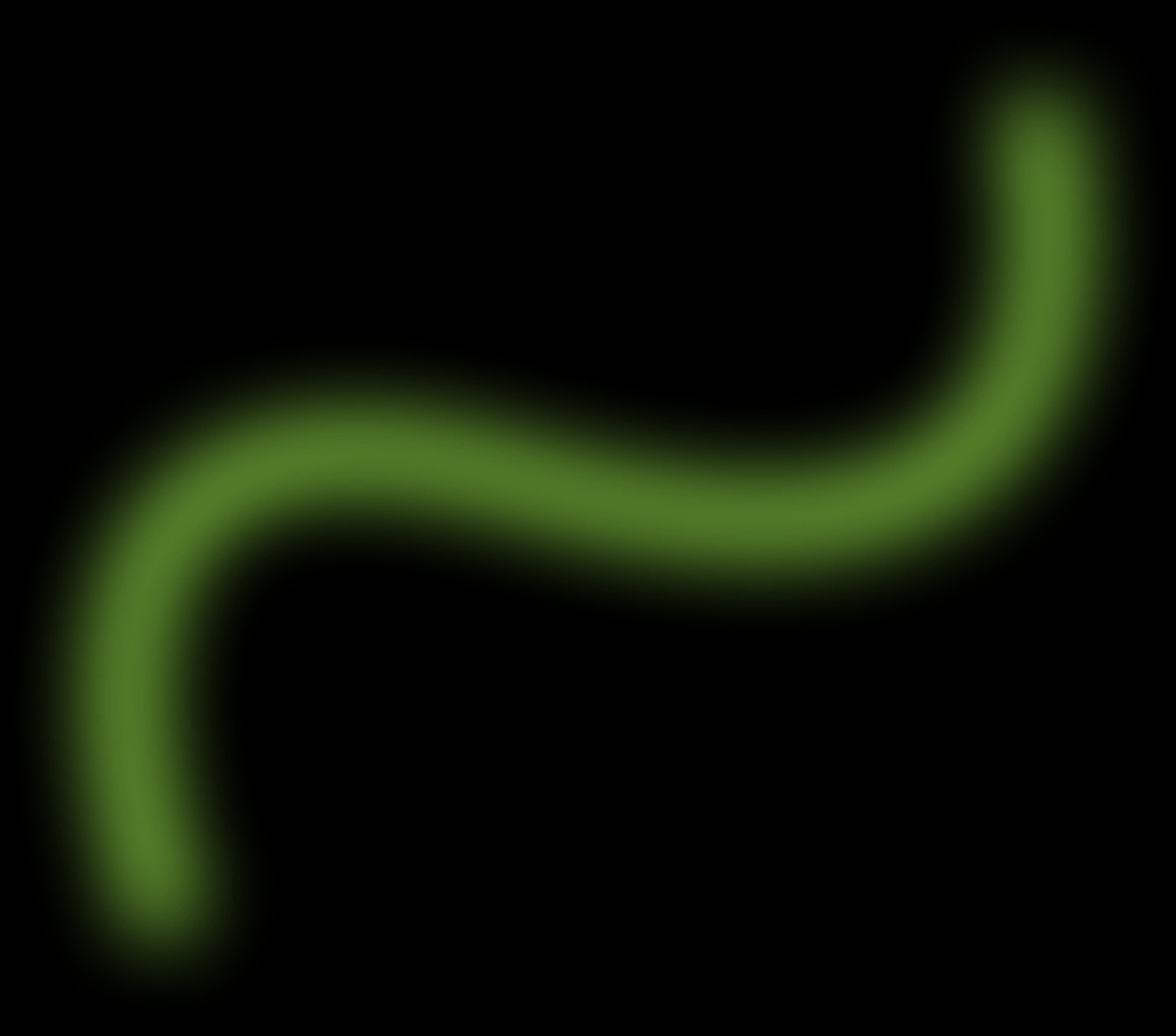 Decorative curved shadow graphic in the Expert Squad client testimonials section